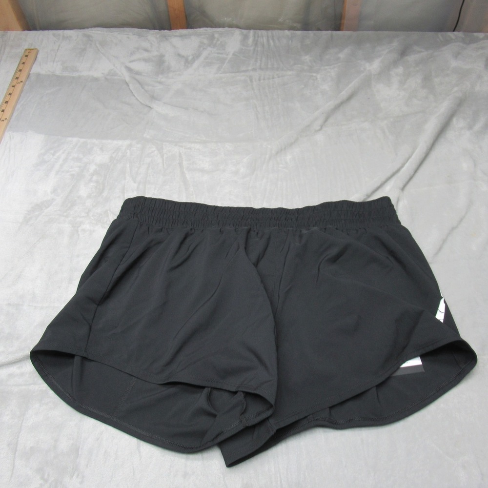 Nike Shorts Women XL Black Liner Lightweight DriFit Running Athletic Gym $45 NEW